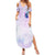 Rose Skull Summer Maxi Dress I'm Not Always A Bitch Just Kidding Go Fuck Yourself - Wonder Print Shop