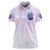 Rose Skull Women Polo Shirt I'm Not Always A Bitch Just Kidding Go Fuck Yourself - Wonder Print Shop