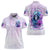 Rose Skull Women Polo Shirt I'm Not Always A Bitch Just Kidding Go Fuck Yourself - Wonder Print Shop