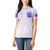 Rose Skull Women Polo Shirt I'm Not Always A Bitch Just Kidding Go Fuck Yourself - Wonder Print Shop