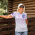 Rose Skull Women Polo Shirt I'm Not Always A Bitch Just Kidding Go Fuck Yourself - Wonder Print Shop