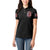 Devil Skull Women Polo Shirt The Perseon I Afraid Of Is Myself That Fucker Is Crazy - Wonder Print Shop