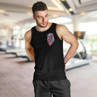 Rose Skull Men Tank Top Hater Make Me Famous So Keep On Hating Me Bitch - Wonder Print Shop