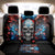 Wings Skull Back Car Seat Cover People Are Asking Me Which Sign I was Born Under I Was Born Under A Warning Sigh - Wonder Print Shop