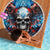 Wings Skull Beach Blanket People Are Asking Me Which Sign I was Born Under I Was Born Under A Warning Sigh - Wonder Print Shop