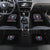 Wings Skull Car Mats People Are Asking Me Which Sign I was Born Under I Was Born Under A Warning Sigh - Wonder Print Shop