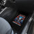 Wings Skull Car Mats People Are Asking Me Which Sign I was Born Under I Was Born Under A Warning Sigh - Wonder Print Shop