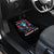 Wings Skull Car Mats People Are Asking Me Which Sign I was Born Under I Was Born Under A Warning Sigh - Wonder Print Shop