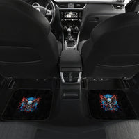 Wings Skull Car Mats People Are Asking Me Which Sign I was Born Under I Was Born Under A Warning Sigh - Wonder Print Shop