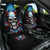 Wings Skull Car Seat Cover People Are Asking Me Which Sign I was Born Under I Was Born Under A Warning Sigh - Wonder Print Shop
