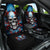 Wings Skull Car Seat Cover People Are Asking Me Which Sign I was Born Under I Was Born Under A Warning Sigh