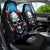Wings Skull Car Seat Cover People Are Asking Me Which Sign I was Born Under I Was Born Under A Warning Sigh