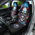 Wings Skull Car Seat Cover People Are Asking Me Which Sign I was Born Under I Was Born Under A Warning Sigh - Wonder Print Shop