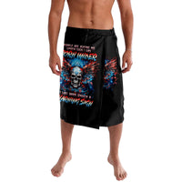 Wings Skull Lavalava People Are Asking Me Which Sign I was Born Under I Was Born Under A Warning Sigh - Wonder Print Shop