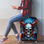 Wings Skull Luggage Cover People Are Asking Me Which Sign I was Born Under I Was Born Under A Warning Sigh