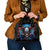 Wings Skull Shoulder Handbag People Are Asking Me Which Sign I was Born Under I Was Born Under A Warning Sigh