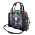 Wings Skull Shoulder Handbag People Are Asking Me Which Sign I was Born Under I Was Born Under A Warning Sigh
