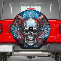 Wings Skull Spare Tire Cover People Are Asking Me Which Sign I was Born Under I Was Born Under A Warning Sigh - Wonder Print Shop