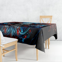 Wings Skull Tablecloth People Are Asking Me Which Sign I was Born Under I Was Born Under A Warning Sigh - Wonder Print Shop