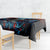 Wings Skull Tablecloth People Are Asking Me Which Sign I was Born Under I Was Born Under A Warning Sigh - Wonder Print Shop