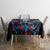 Wings Skull Tablecloth People Are Asking Me Which Sign I was Born Under I Was Born Under A Warning Sigh - Wonder Print Shop