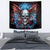 Wings Skull Tapestry People Are Asking Me Which Sign I was Born Under I Was Born Under A Warning Sigh - Wonder Print Shop