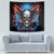 Wings Skull Tapestry People Are Asking Me Which Sign I was Born Under I Was Born Under A Warning Sigh - Wonder Print Shop
