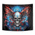Wings Skull Tapestry People Are Asking Me Which Sign I was Born Under I Was Born Under A Warning Sigh - Wonder Print Shop