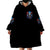 Wings Skull Wearable Blanket Hoodie People Are Asking Me Which Sign I was Born Under I Was Born Under A Warning Sigh - Wonder Print Shop