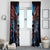 Wings Skull Window Curtain People Are Asking Me Which Sign I was Born Under I Was Born Under A Warning Sigh - Wonder Print Shop