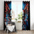 Wings Skull Window Curtain People Are Asking Me Which Sign I was Born Under I Was Born Under A Warning Sigh - Wonder Print Shop