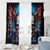 Wings Skull Window Curtain People Are Asking Me Which Sign I was Born Under I Was Born Under A Warning Sigh - Wonder Print Shop