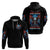 Wings Skull Zip Hoodie People Are Asking Me Which Sign I was Born Under I Was Born Under A Warning Sigh - Wonder Print Shop