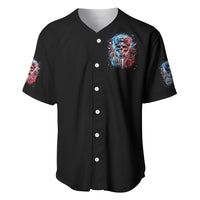 Lady Skull Baseball Jersey Yes I'm A Bitch But Not Your - Wonder Print Shop