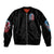 Lady Skull Bomber Jacket Yes I'm A Bitch But Not Your - Wonder Print Shop