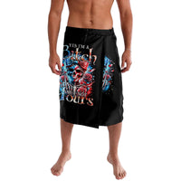 Lady Skull Lavalava Yes I'm A Bitch But Not Your - Wonder Print Shop