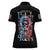 Lady Skull Women Polo Shirt Yes I'm A Bitch But Not Your - Wonder Print Shop