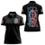 Lady Skull Women Polo Shirt Yes I'm A Bitch But Not Your - Wonder Print Shop