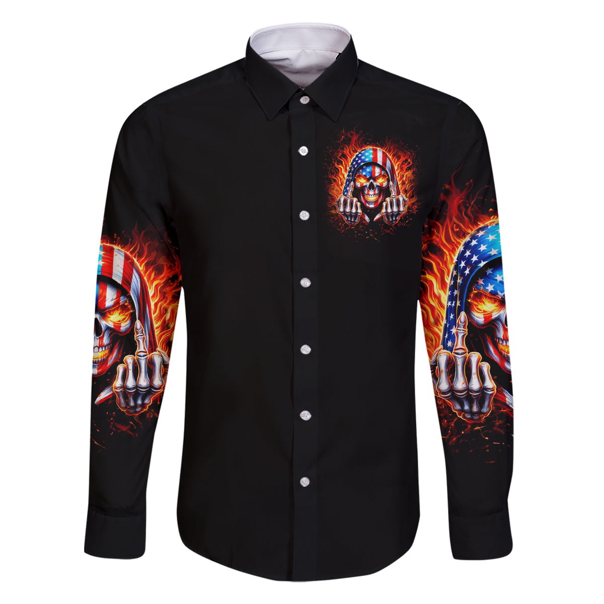 My Give A Fuck Is Broken But My Go Fuck Your Self Family Matching Long Sleeve Bodycon Dress and Hawaiian Shirt - Wonder Print Shop