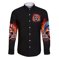 My Give A Fuck Is Broken But My Go Fuck Your Self Family Matching Long Sleeve Bodycon Dress and Hawaiian Shirt - Wonder Print Shop