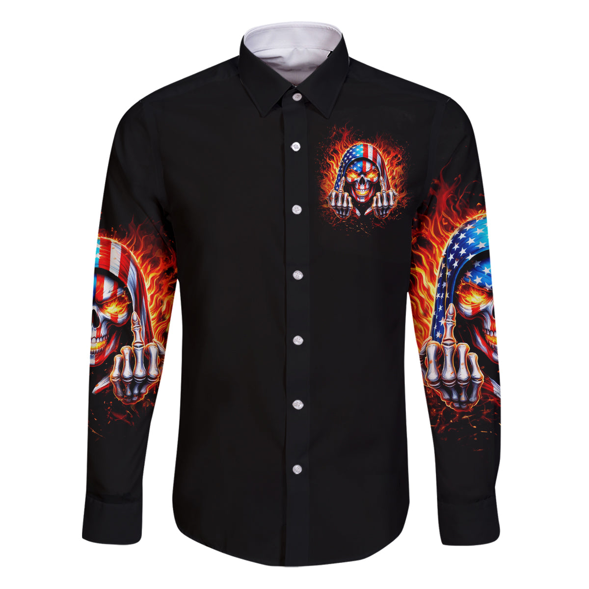 My Give A Fuck Is Broken But My Go Fuck Your Self Family Matching Puletasi and Hawaiian Shirt - Wonder Print Shop