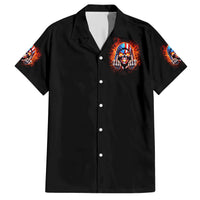 My Give A Fuck Is Broken But My Go Fuck Your Self Family Matching Short Sleeve Bodycon Dress and Hawaiian Shirt - Wonder Print Shop