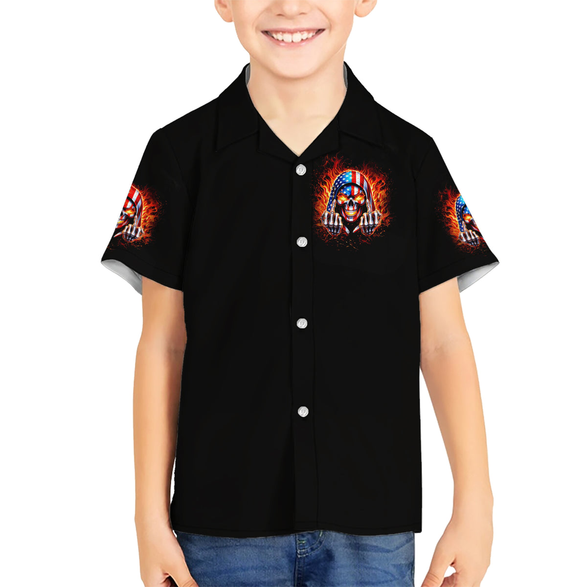 My Give A Fuck Is Broken But My Go Fuck Your Self Family Matching Short Sleeve Bodycon Dress and Hawaiian Shirt - Wonder Print Shop