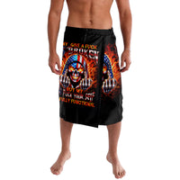 My Give A Fuck Is Broken But My Go Fuck Your Self Lavalava - Wonder Print Shop