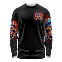 My Give A Fuck Is Broken But My Go Fuck Your Self Long Sleeve Shirt - Wonder Print Shop