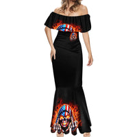 My Give A Fuck Is Broken But My Go Fuck Your Self Mermaid Dress - Wonder Print Shop