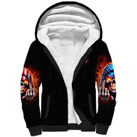 My Give A Fuck Is Broken But My Go Fuck Your Self Sherpa Hoodie - Wonder Print Shop