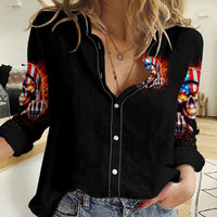 My Give A Fuck Is Broken But My Go Fuck Your Self Women Casual Shirt - Wonder Print Shop