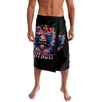 American Skull Lavalava I'm Not Anti Social I'm Just Not User Friendly - Wonder Print Shop