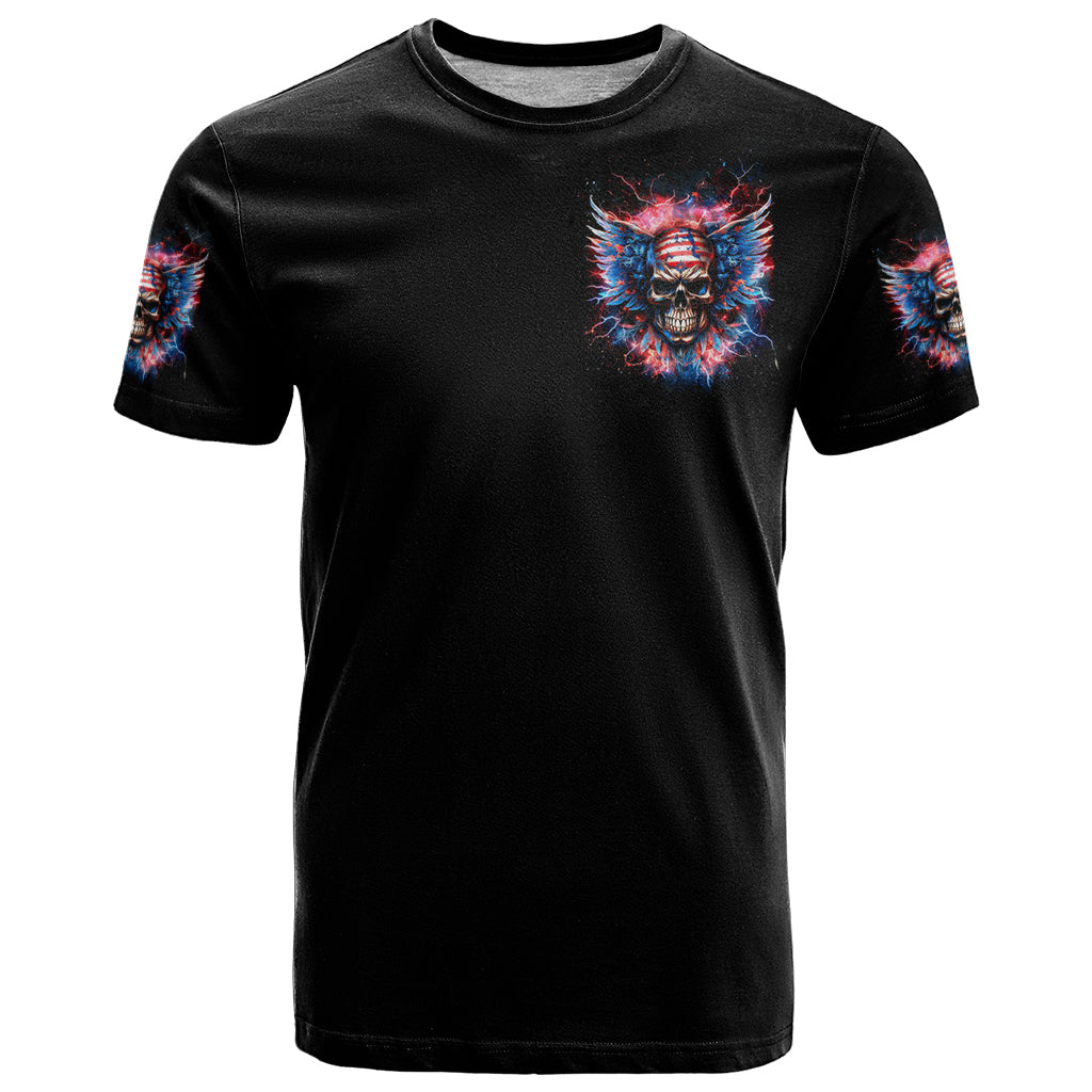 American Skull T Shirt I'm Not Anti Social I'm Just Not User Friendly - Wonder Print Shop